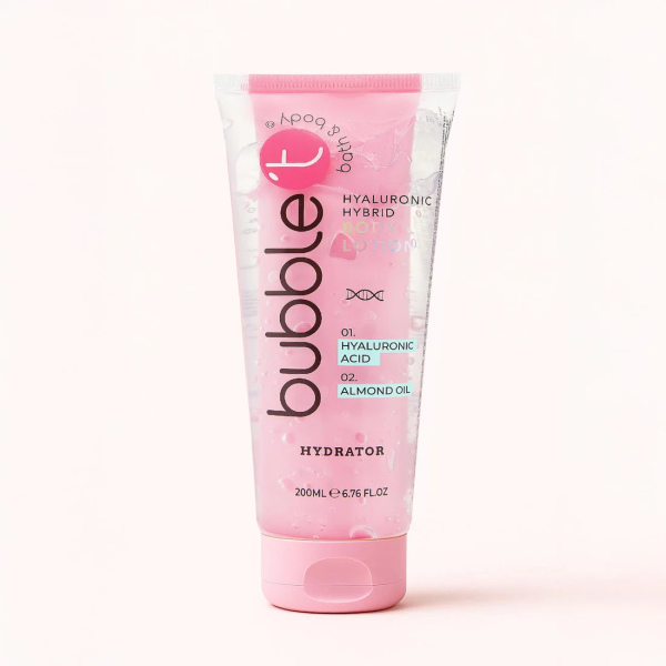 Bubble T Cosmetics Niacinamide and Shea Butter Hybrid Body Lotion